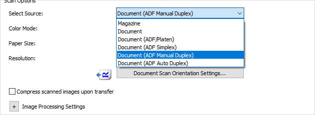 Canon IJ Scan Utility Multiple Pages