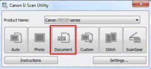 Download Canon IJ Scan Utility - Canon Utilities